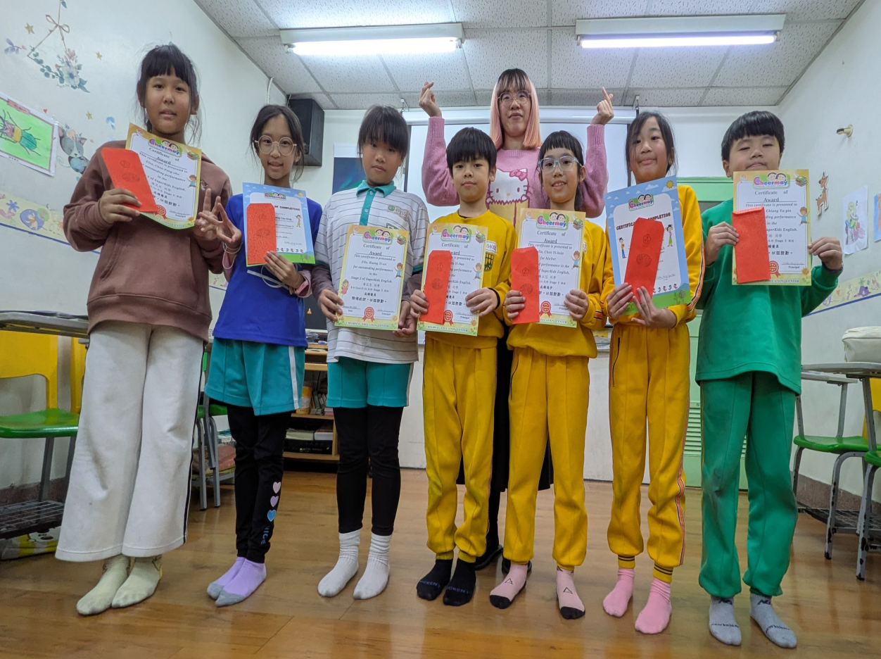 持續芝麻街美語的授證傳統